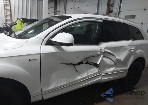 2015 Audi Q7 3.0T Premium from USA, damaged, VIN WA1LGAFE8FD026066